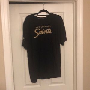Nike Mens Vintage NFL New Orleans Saints T-shirt size 2XL